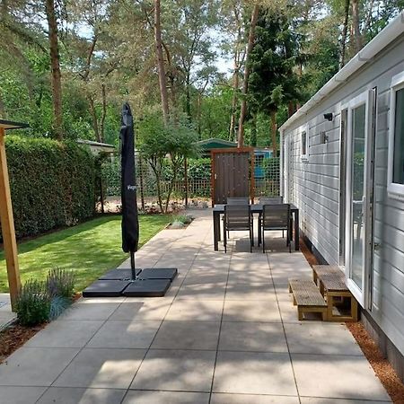 Boshuis Met Grote Tuin I Vakantiepark Met Zwembad Хундерло Экстерьер фото