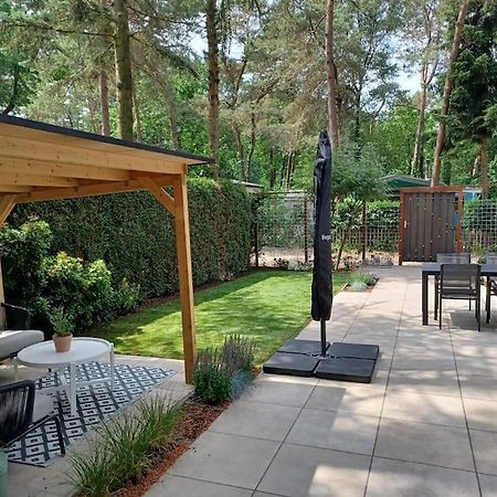 Boshuis Met Grote Tuin I Vakantiepark Met Zwembad Хундерло Экстерьер фото