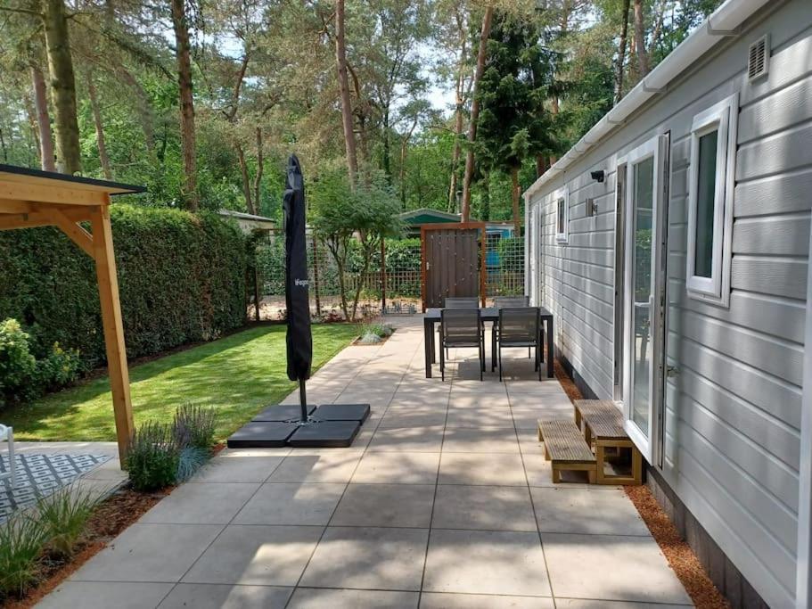 Boshuis Met Grote Tuin I Vakantiepark Met Zwembad Хундерло Экстерьер фото