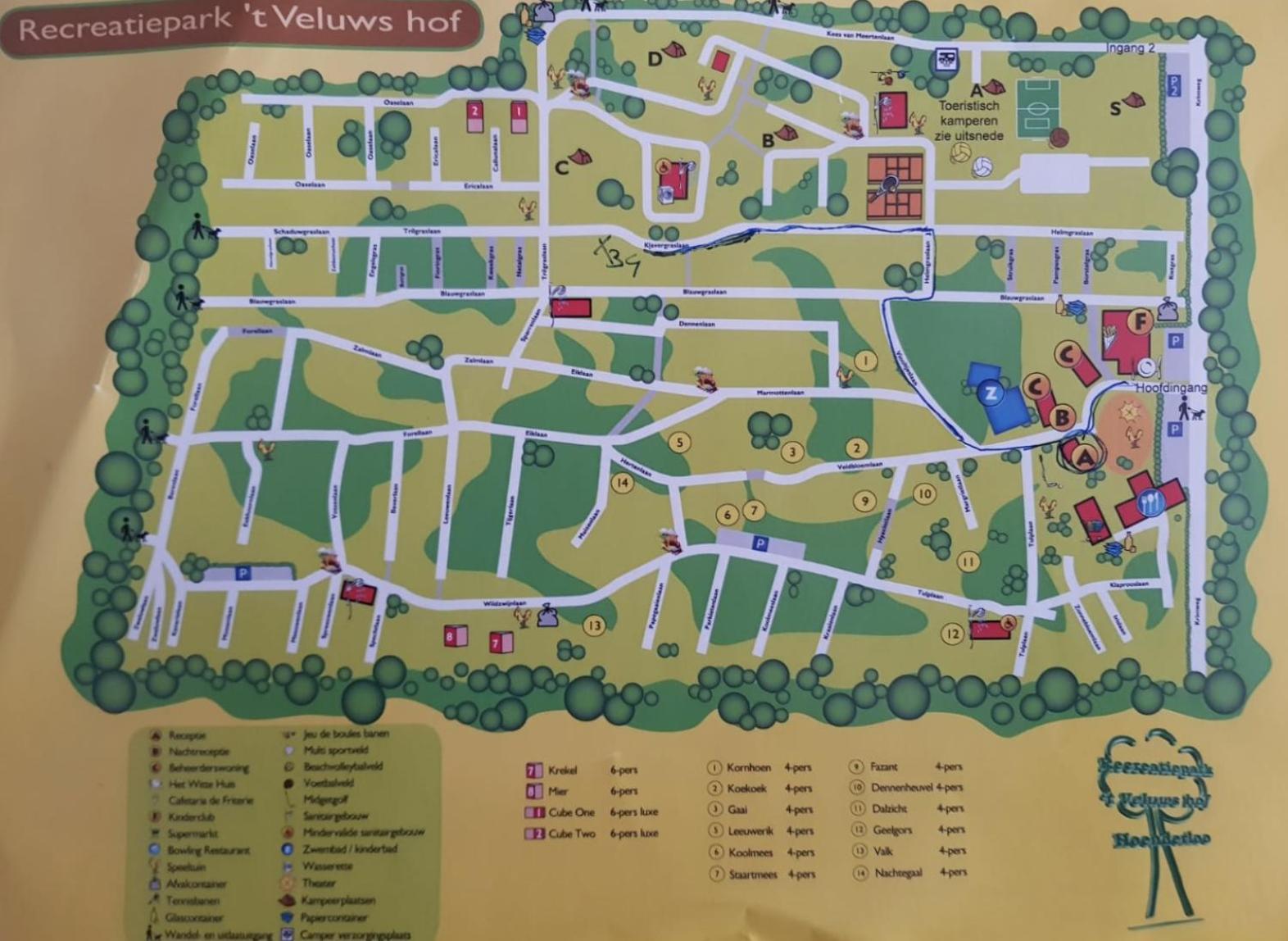 Boshuis Met Grote Tuin I Vakantiepark Met Zwembad Хундерло Экстерьер фото